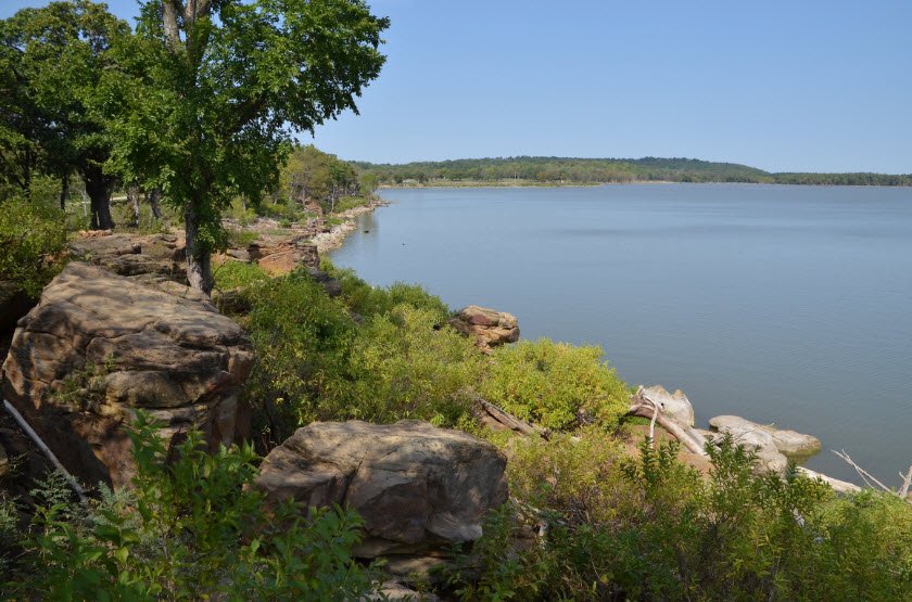 Fall River State Park, Kansas, USA